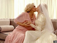 Novia, Hd, Lesbiana, Maduro, Madrastra, Tabú, Adolescente, Boda