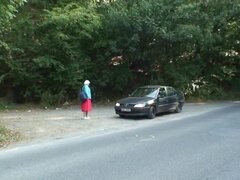 Sucer une bite, Voiture, Tchèque, Mamie, Poilue, Hd, Mature, De plein air