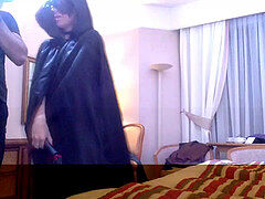 wild costumed swingers