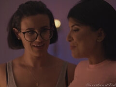 SweetHeartVideo on the Balcony - Lesbian Adventures Strap-On Specialists Scene 2 - Back On The Scene with Hot Penny Barber