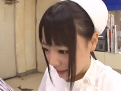 Asiatisch, Grosse titten, Spermaladung, Japanische massage, Krankenschwester