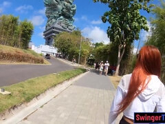 アジア人, お尻, チン, ハードコア, 自家製, シゴき, ハメ撮り, タイ