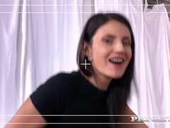 Morena, Cornudo, Europeo, Corridas faciales, Coño, Afeitado, Tetas, Voyeur