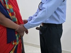 デカチン, 手コキする, ホテル, インド人, メイド, 淫乱熟女, オフィス