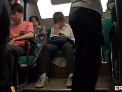 素人, アジア人, お尻, 手コキする, ハードコア, 公共, ヤリマン, ティーン