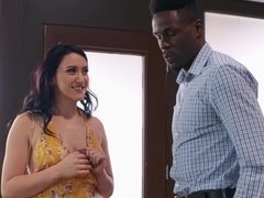 Anal, Big ass, Brunette, Cheating, Hd, Interracial, Natural tits, Tattoo