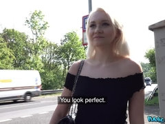 Kont, Blond, Tsjechisch, Hondjeshouding, Europees, Gezichtspunt, Openbaar, Kut duiken