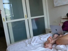 Cuarto de baño, Engañando, Corridas, Garganta profunda, Pajear, Pequeña, Adolescente, Esposa