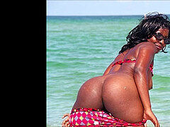 Africano, Culo grande, Negro, Sexo soft