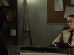 Paar, Spermaladung, Aufs gesicht abspritzen, Küssen, Natürlichen titten, Zierlich, Muschi, Dusche