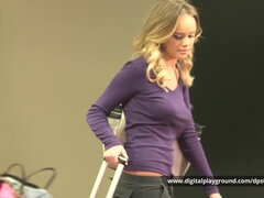Episodes - Top 30 Hollywood Auditions Day 4 with Smoking Hot Latina Veronica Rodriguez