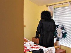 Tante, Grosse titten, Schwarz, Britisch, Schwarz, Spanner