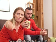 Sucer une bite, Cocu, Tchèque, Hd, Pov, Enceinte, Suçant, Épouse