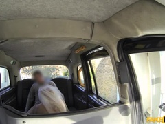 Runaway bride needs big cock