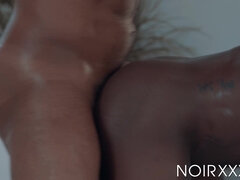 In den arsch, Grosser schwanz, Schwarz, Spermaladung, Schwanz, Schwul, Hd, Muskel