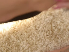 Kont, Zwart, Hakken, Ondergoed, Masturbatie, Natuurlijke tieten, Doordringend, Tatoeage