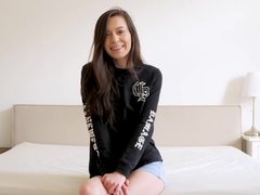 Blasen, Schwanz, Handjob, Natürlichen titten, Zierlich, Pov, Jungendliche (18+), Titten