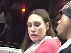 Sucer une bite, Bus, Public