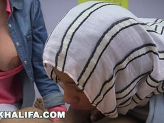 アラブ, フェラチオ, 茶髪の, 巨乳な, チン, 眼鏡, Hd, 教師