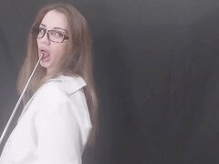 Amateur, Britannique, Européenne, Masturbation, Nylon, Petite femme, Jarretelles, Webcam