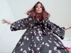 Amateur, Incroyable, Brunette brune, Attrapée, Hard, Hd, Maman, Chatte