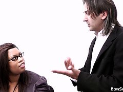 デカチン, 黒人, 巨乳な, デブ, ハードコア, 巨大, 異人種間, 自然山雀