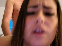 Amateur, Brunette brune, En levrette, Fétiche, Hd, Fumer