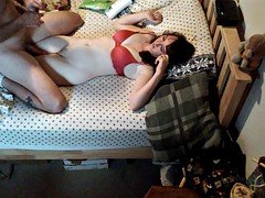 Anal, Brunette brune, Tir de sperme, Branlette thaïlandaise, Masturbation