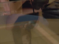 Blondine, Kehlenfick, Handjob, Latina, Lecken, Pov, Öffentlich, Muschi