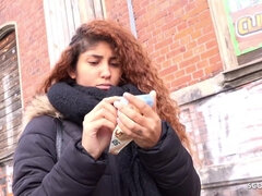 デカチン, 黒人, イく瞬間, バック, 黒人, ドイツ人, オーガズム, ティーン