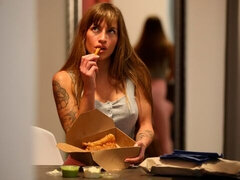 素人, デカ尻, デカチン, フェラチオ, 淫乱熟女, 剃毛, ストッキング, オッパイの