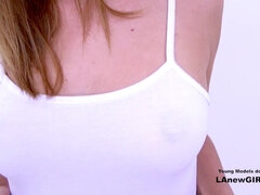 18 jahre, Arsch, Blondine, Milch, Pov, Muschi, Jungendliche (18+), Titten