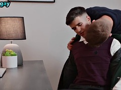 In den arsch, Arsch, Blasen, Schwul, Handjob