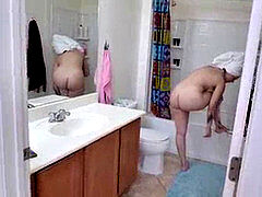 Behaart, Reif, Milf, Mutti, Muschi, Rasiert, Stiefmutter