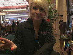 浴室, ブロンド, 彼女, ピアス, ハメ撮り, 喫煙, タトゥー, オッパイの