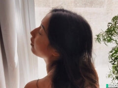 Asian POINT OF VIEW had sex in reverse cowgirl