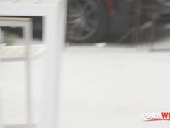 In den arsch, Grosser arsch, Grosse titten, Blasen, Vollbusig, Spermaladung, Handjob, Milf