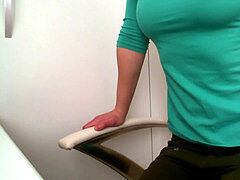 Despelote, Masturbación, Oficina, Al aire libre, Público