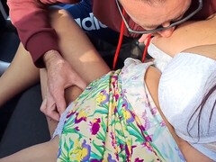 Amateur, Belle grosse femme bgf, Voiture, Époux mari, Masturbation, Mature, Mère que j'aimerais baiser, Pute