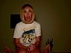 18 años, Culo, Mamada, Británico, Condón, Corrida, Orgasmo, Bragas