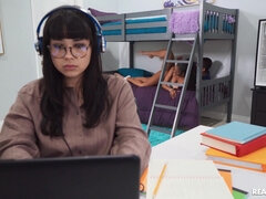 Noire, Brunette brune, Noir ébène, Hard, Interracial, Chatte, Rasée