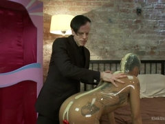 Бондаж, Куколка, Латекс