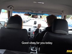 デカパイ, イギリス人, 女 人男 人, Hd, ハメ撮り, 赤毛, ラフ, 三人