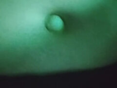 Hembra, Fetiche, Embarazada, Coño, Solo, Mojado