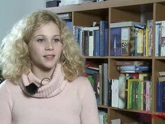 Yammy blonde teen porn interview