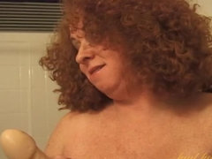 Tía, Cuarto de baño, Consolador, Juguetes