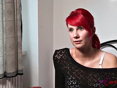 Grote mammen, Bruinharig, Rondborstig, Handbeurt, Rijpe lesbienne, Moeder die ik wil neuken, Moeder, Tiener