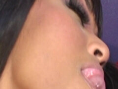 Gros cul, Noire, Brunette brune, Tir de sperme, Noir ébène, Hard