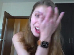 Éjaculation interne, Hard, Hd, Fait maison, Pov, Rasée, Maigrichonne, Adolescente