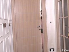 Bruinharig, Rondborstig, Fetisj, Masturbatie, Moeder die ik wil neuken, Natuurlijke tieten, Tieten likken, Nat